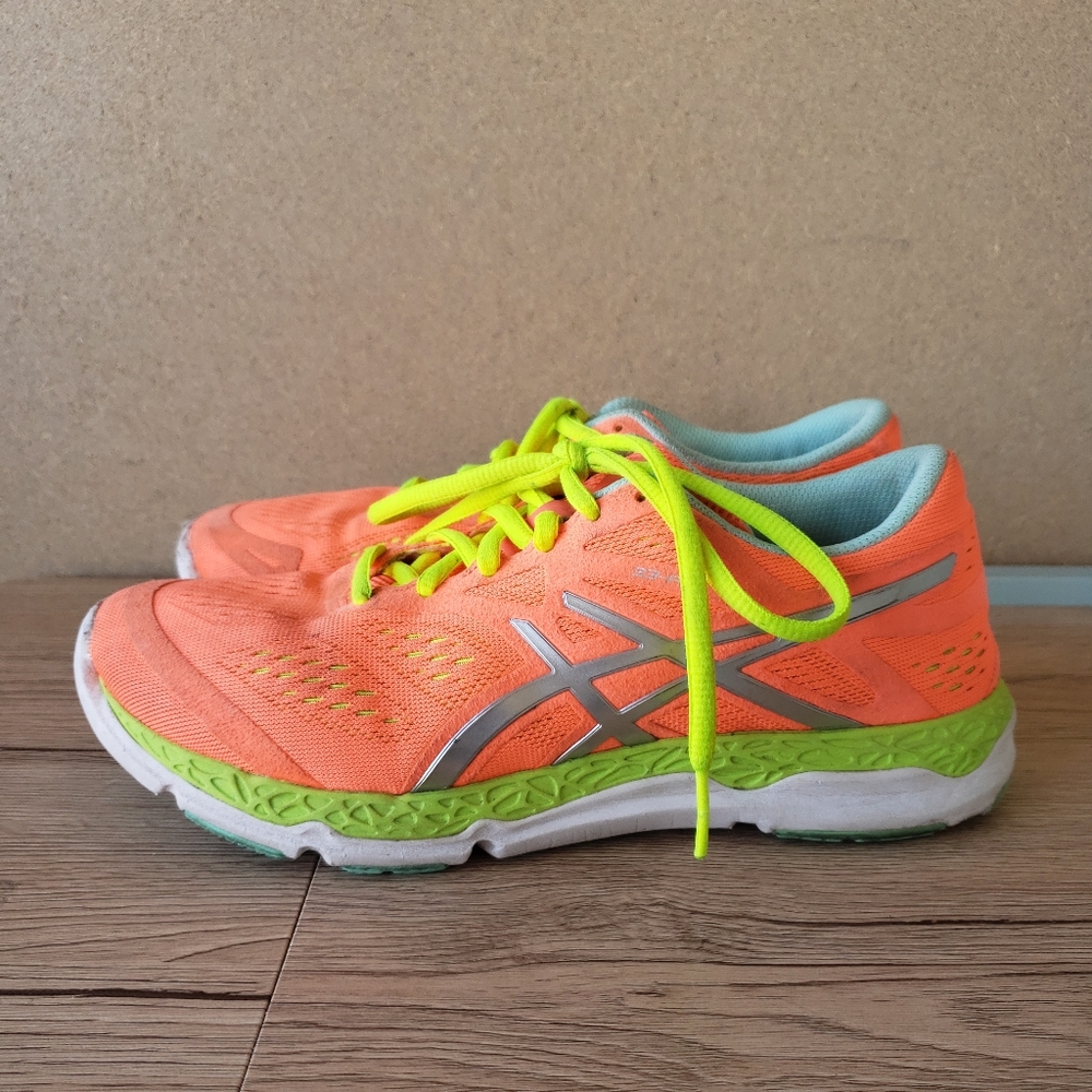 Asics 33-FA Running Shoe Size 6.5 T583N - Picture 9 of 11